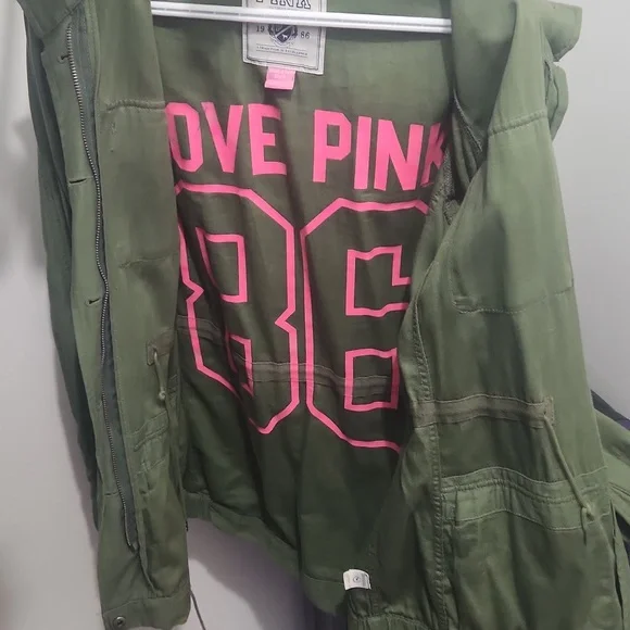 PINK jacket - Picture 3 of 3